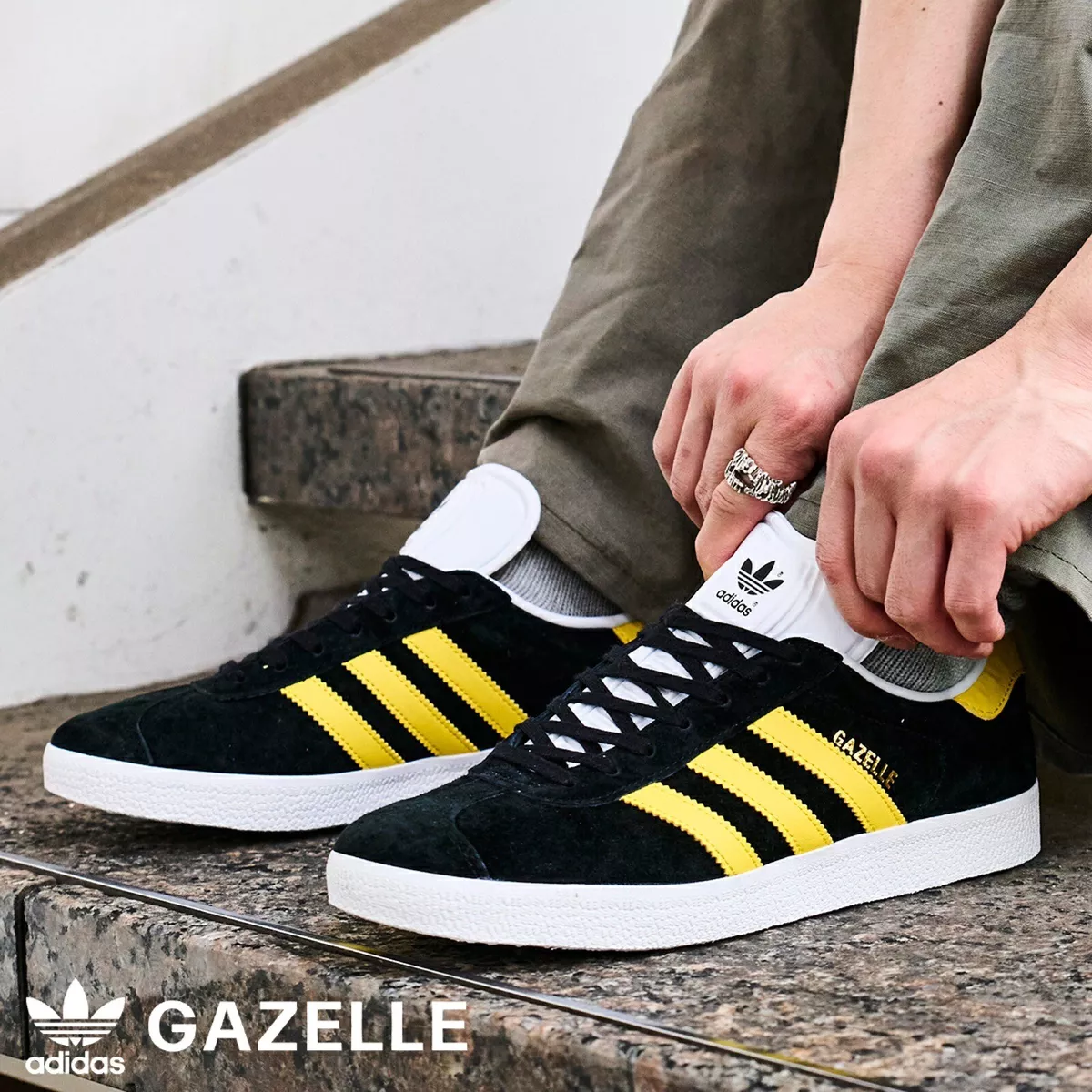 Adidas mens gazelle top