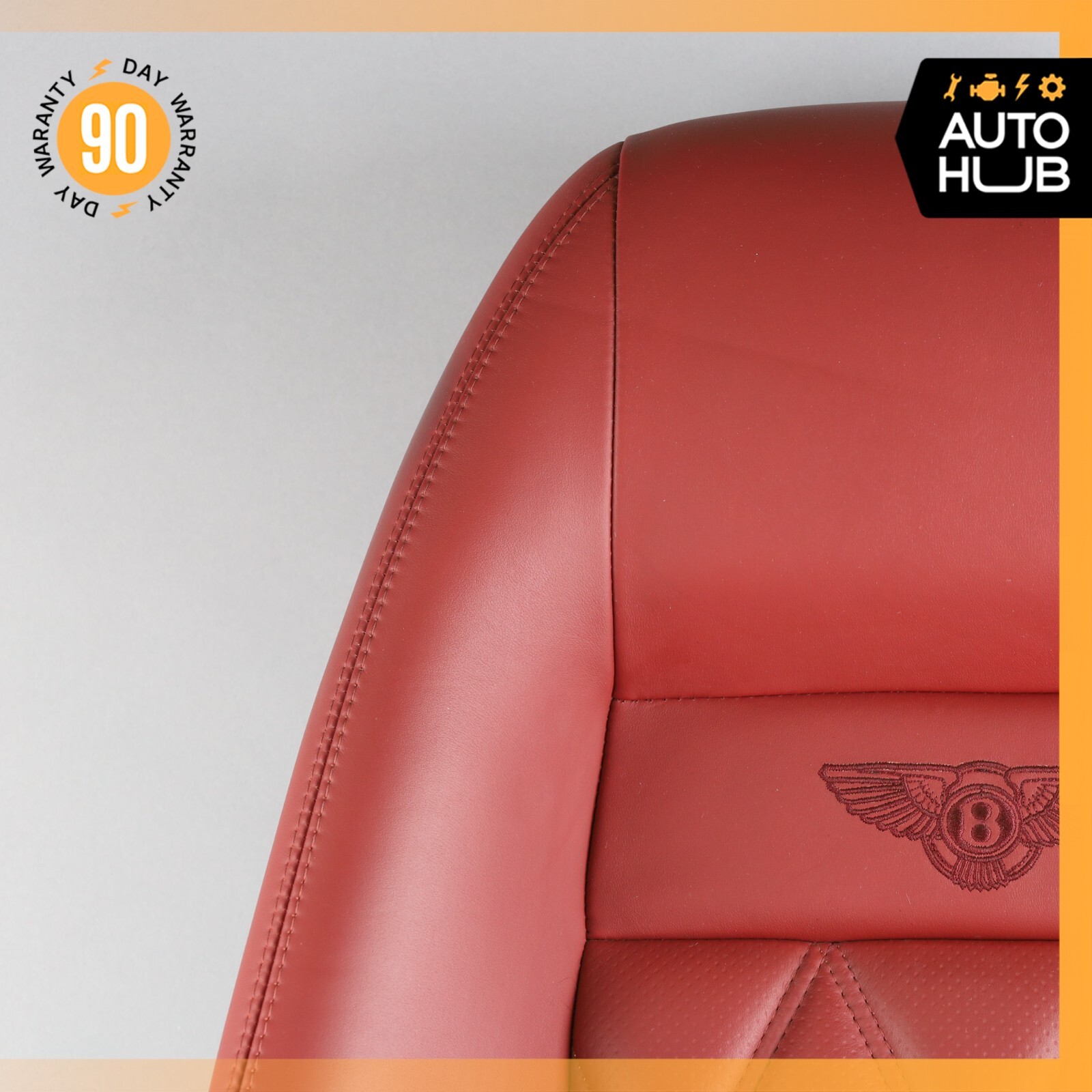 03-10 Bentley Continental GT Rear Right or Left Top Upper Seat Cushion OEM 73k