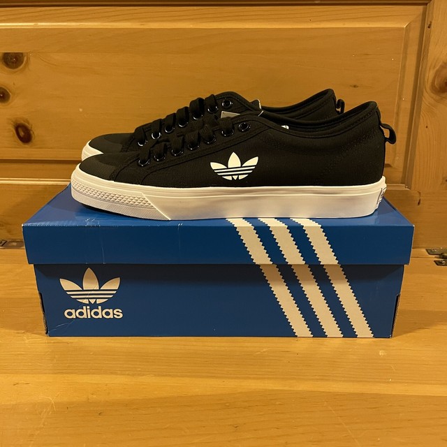 ãç¾è²¨ãAdidas NIZZA å¥³é ä¼é å¾©å¤ å¸å¸é è åº é»/ç½/ä¸èèãéåä¸çãCQ2332 / CQ2333 / FW5185 | ä¼éé | Yahooå¥æ©è³¼ç©ä¸­å¿