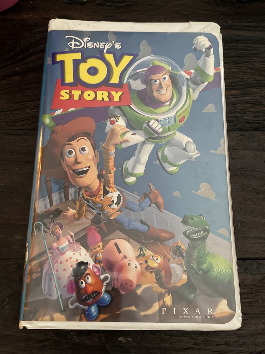 Vintage Toy Story (VHS, 1995) # 6703 Walt Disney Pixar Rare