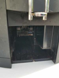 Jura Impressa C5 2-Tassen Kaffeevollautomat - Schwarz (13602)