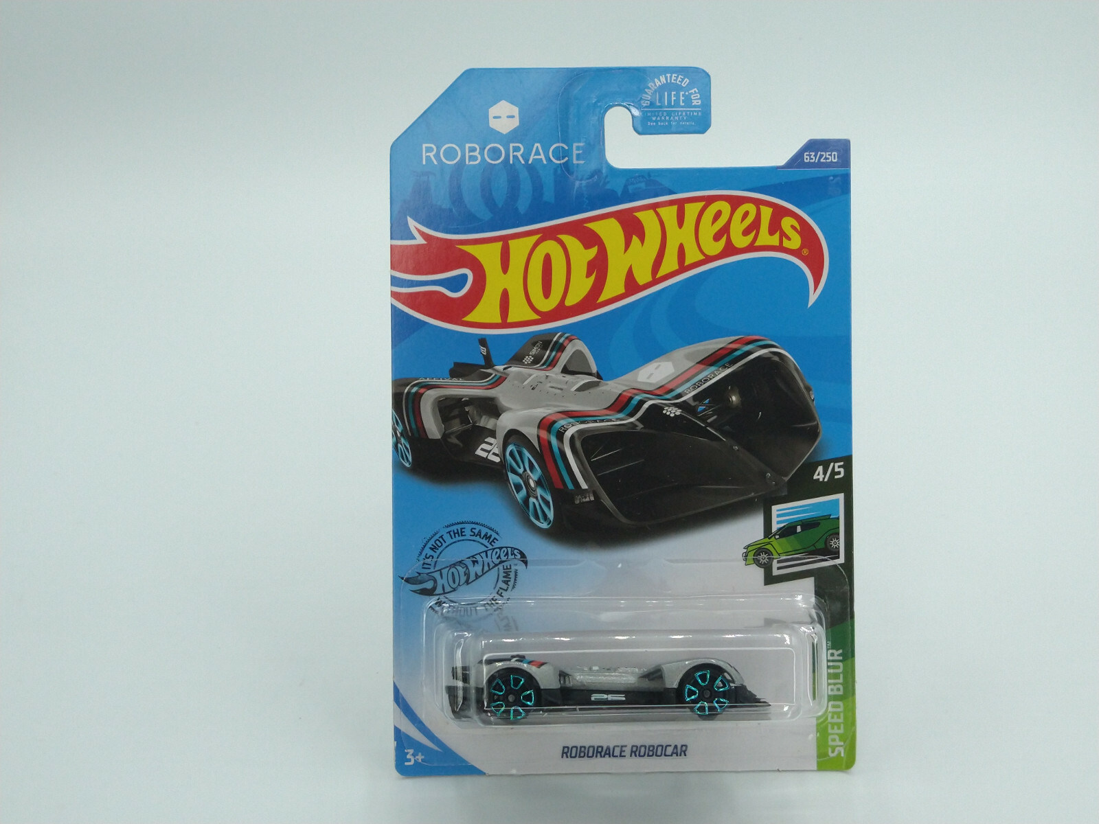 Hot Wheels Speed Blur ROBORACE ROBOCAR 2020 New 