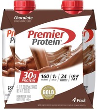 Premier Protein Shake, Chocolate, 30g Protein, 1g Sugar, 24 Vitamins ...
