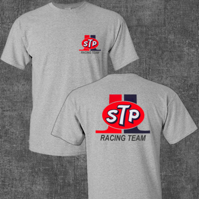 STP Racing Team Men's Grey Size S to 5XL | eBay