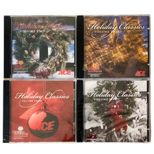 New ACE Hardware Holiday Classics CD Volume 2, 3, 4, and 5 Sealed