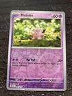 MELOFEE REVERSE - POKÉMON 081/197 EV03 FLAMMES OBSIDIENNES NEUF FR
