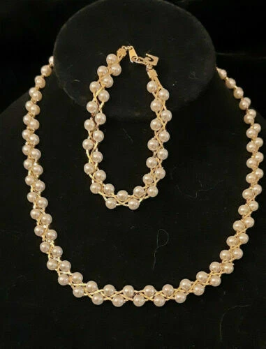 Pierre Cardin Pearl Fashion Jewelry