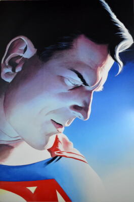 SUPERMAN PEACE On EARTH Print DC Alex Ross art | eBay