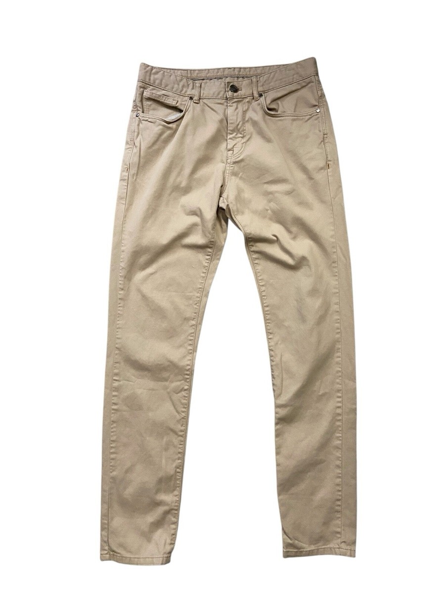 Stretch Twill Tapered Pants ベージュサイズ30 Stretch Twill Tapered Pant – BASSIKE