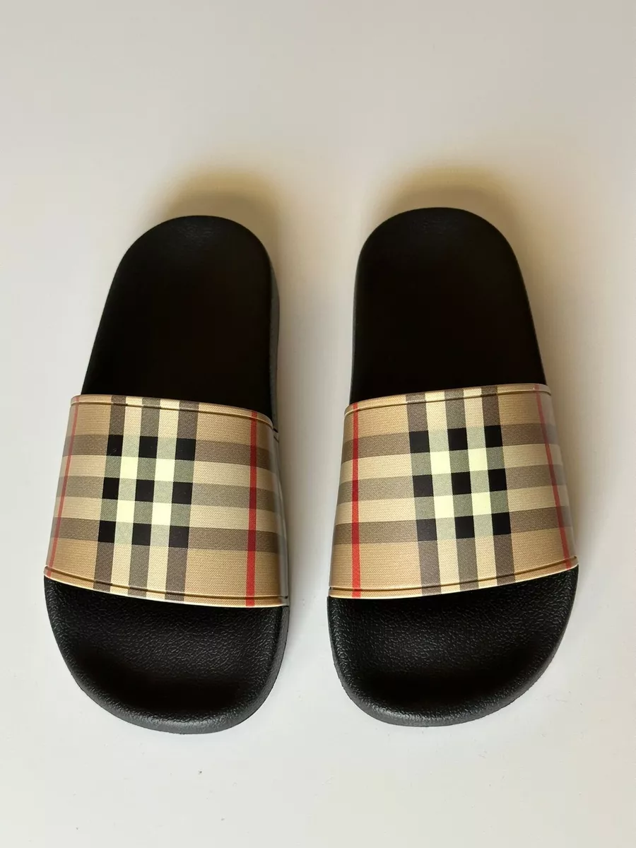 Burberry sandals hotsell