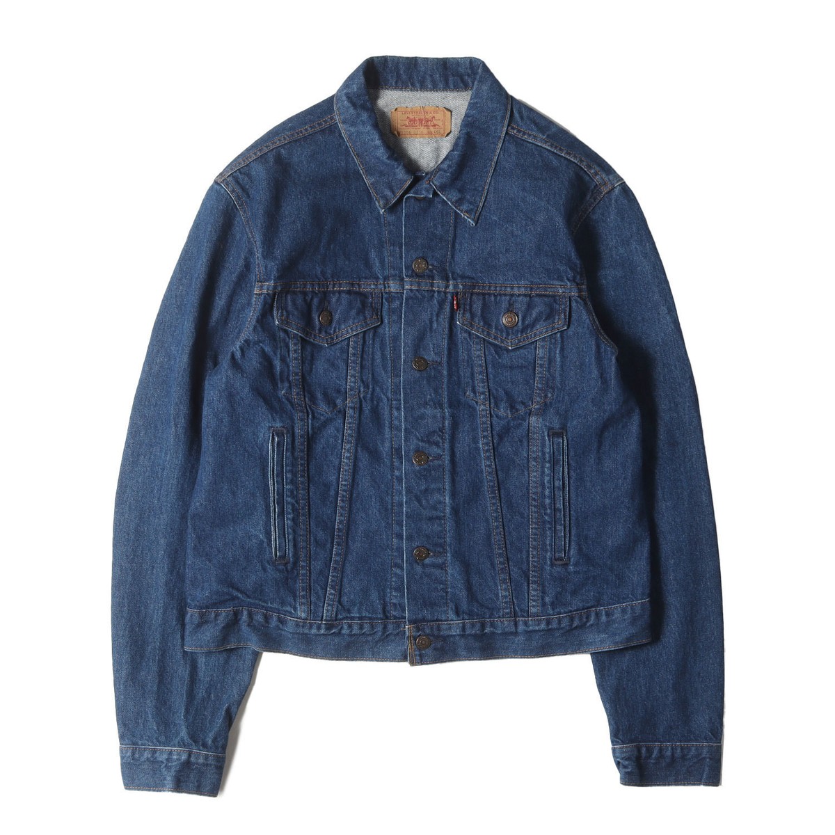 Levis / Vintage Jacket Size 46L 80S 71506-0216 Long Length Levis / Vintage Jacket Size 46L 80S 71506-0216 Long Length