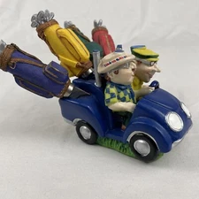 5pc Set Golf Cart Butter Knife Set Cheese Spread Knives