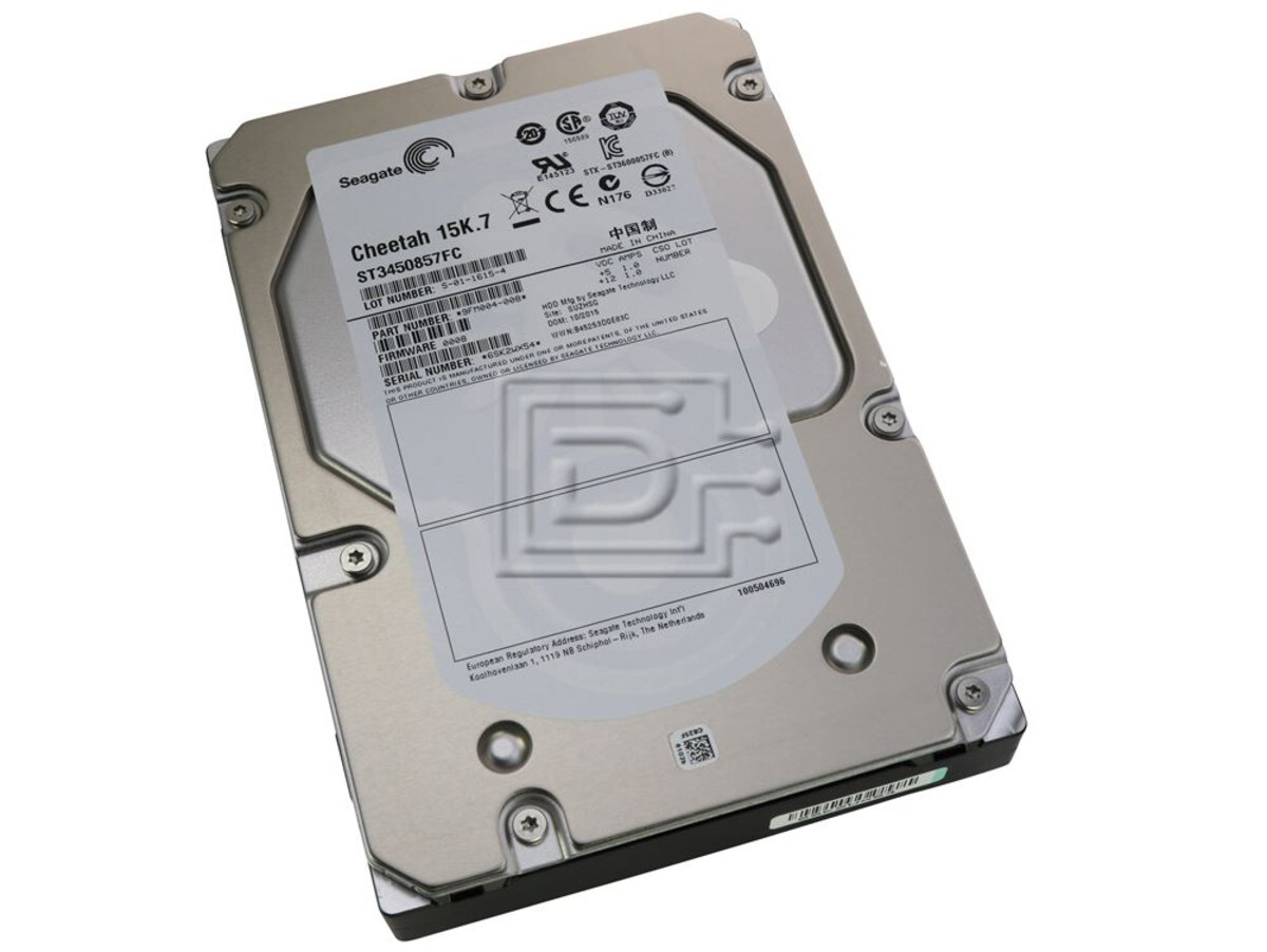 Seagate 3.5インチ内蔵HDD 450GB 15000rpm FC 4Gbit ST3450857FC wgteh8f HP Seagate Cheetah 450 GB,Internal,15000 RPM,3.5