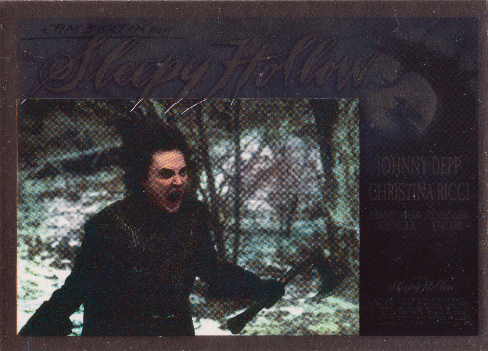 1999 Inkworks Tim Burton's Sleepy Hollow Chase Cards U-PICK - Picture 2 of 7
