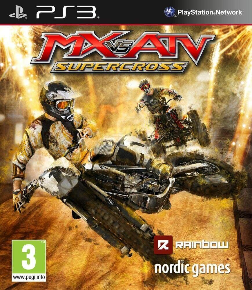 Jogo Motocross Ps3