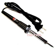 60W IRON SOLDERING GUN Electric Welding Heat Pencil Solder Tool 110V - 120V