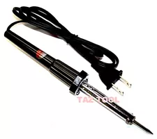 60W IRON SOLDERING GUN Electric Welding Heat Pencil Solder Tool 110V - 120V  