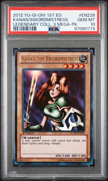PSA Individual Yu-Gi-Oh! Trading Cards for sale - eBay