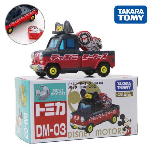 Takara Tomy/Tomica Disney DM Series Model-Classic Cars、Truck、Engineering Vehicle - Picture 8 of 63