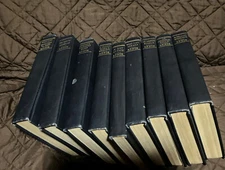 Lot of 9 Works of E P ROE Book Set 1880s novels American Civil War antique HC