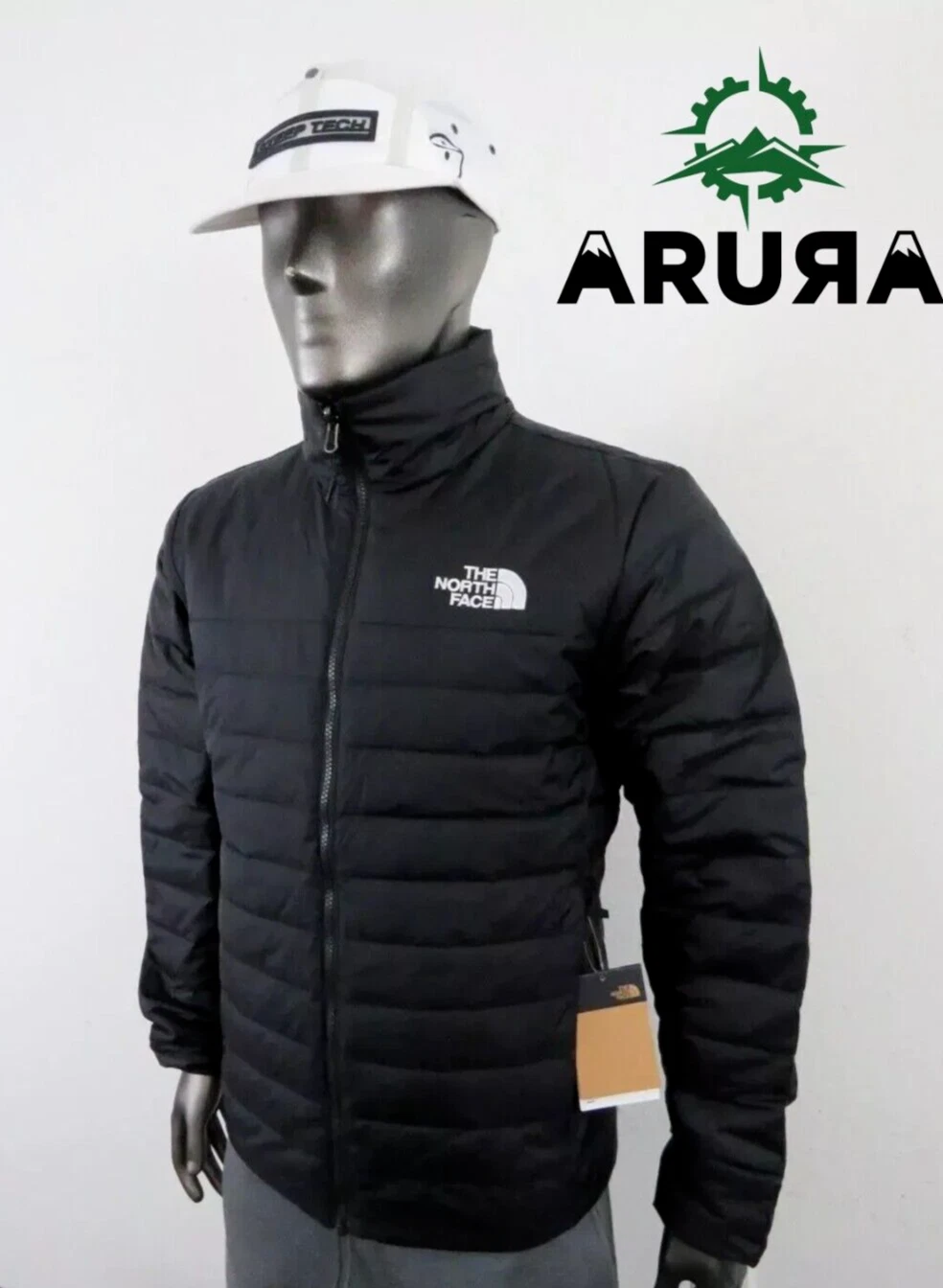 Mens The North Face Minoqua FZ 600-Down Packable Insulated Puffer Jacket Black
Opens in a new window