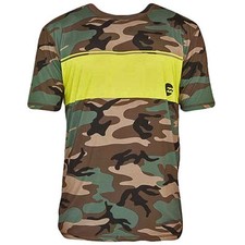 BILLABONG rash guard ADRIFT wet shirt CAMO