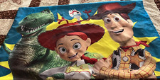 Toy Story Disney Pixar Standard Pillowcase Woody Buzz Forky Duke Jesse Hamm