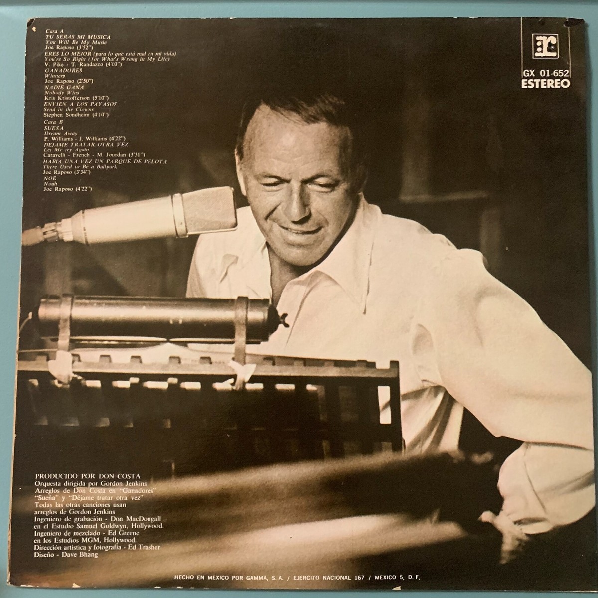 Frank Sinatra, Regresa La Voz, 1973 Mexican Lp Jazz | eBay