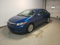 2012 Honda Civic EX|Alloys|Rmt Start|56MPG|Traction Control|Reliabl