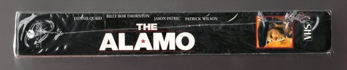 The Alamo VHS Dennis Quaid Jason Patric Billy Bob Thornton APix Screener Promo - Picture 4 of 5