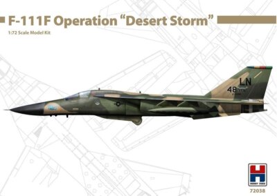 Hobby 2000 72038 F-111F Operation Desert Storm 1/72 (Hasegawa)