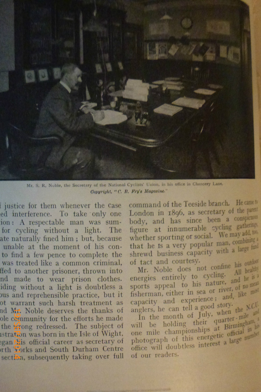 Vanderbilt Horses Croquet Swimming Keiran Cricket Butt Cycling Old