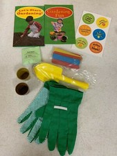 MY LITTLE BOX OF GARDENING / START UP KIT Barron's Activity Kits for Kids NEW