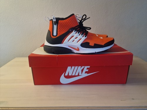 Nuovo!!! Nike Air Presto Mid Utility arancione/noir/bianco/arancione/taglia: 42,5 nuove!!! - Foto 3 di 5