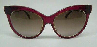 Emilio Pucci EP 24 75T Fuchsia Cat Eye Plastic Sunglasses Frame 55-17-140 *SD
