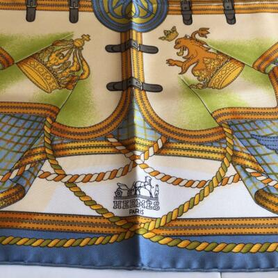 HERMES Carre 45 GRANDE TENUE Scarf Women from JP | eBay