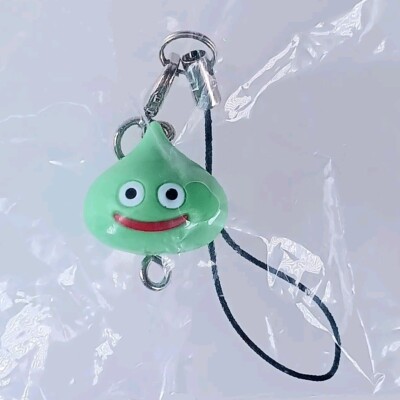Lime Slime Dragon Quest Joint Mascot Strap Square Enix From Japan