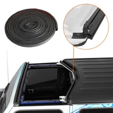 Hard Top Roof Seal Kit For 2007-2025 Jeep Wrangler JK JL 4-Door Reduce Noise