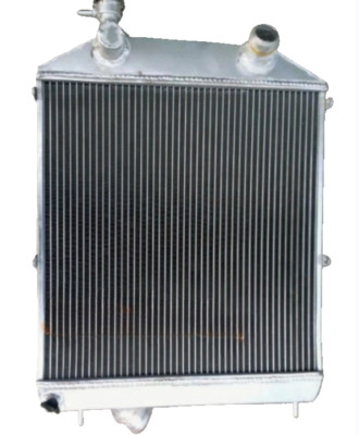 3Row Aluminum Radiator for 1958-1961 59 Jaguar XK150 Roadster DHC FHC1950S MT