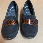 Dansko Dress Shoes Women's Size 37 Black Leopard — photo 2