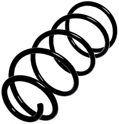 2 Resortes Helicoidales Delanteros Para Volvo C30 Y C70 2006-2012 - Número EAL26015, Fabricados En Reino Unido