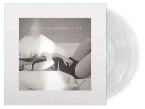Taylor Swift The Tortured Poets Department Ghosted White Vinyl LP The Manuscript - Picture 3 of 4
