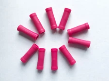 10pcs Quality 8 AWG Vinyl Butt Connector Terminals for Car Audio Installation