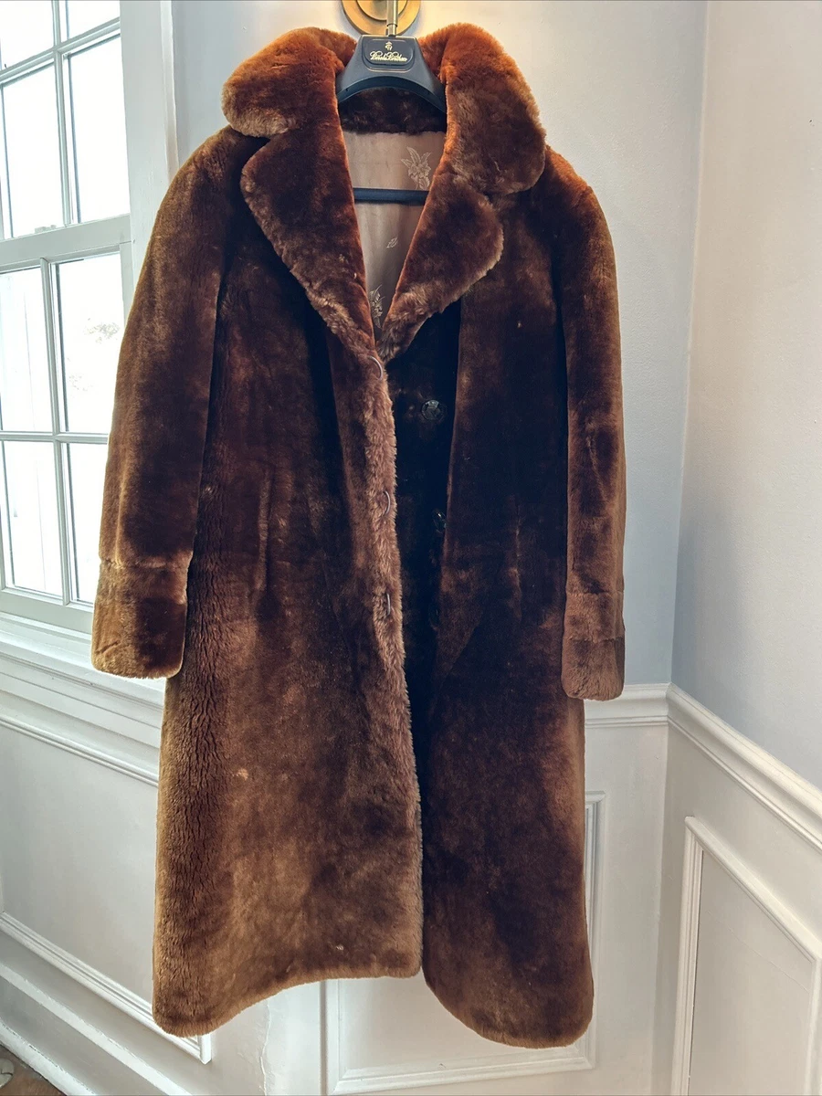 新品  FELIM   LONG MOUTON COAT / BRN s-l1200.webp