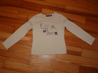 Langarm - Shirt der Marke MEXX für Mädchen in Größe 110 - 116 --- TOP !!!