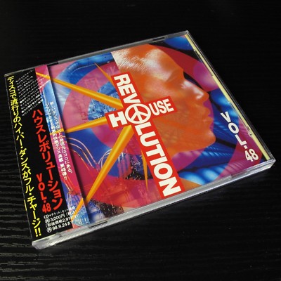 House Revolution Vol.48 JAPAN CD W/OBI AVCD-40048 Eurodance #08-1