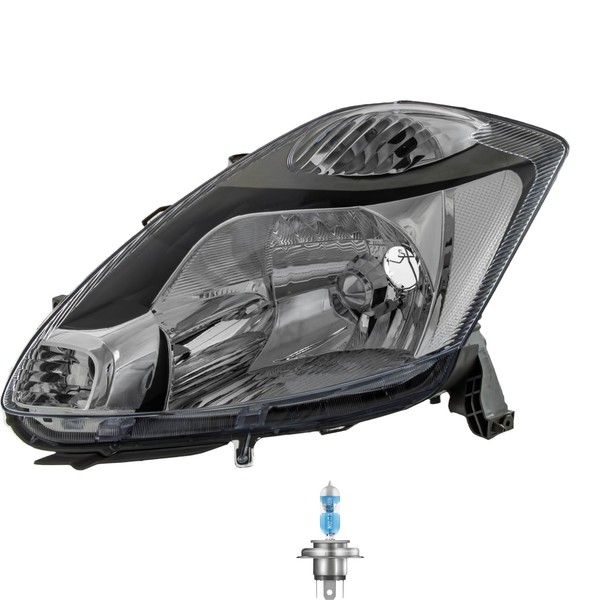 Scheinwerfer Links H4 FüR Daihatsu Sirion M3_ Subaru Justy IV Inkl. Osram Lampen-image