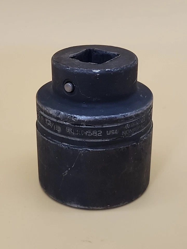 Snap-on Tools GLDH582, 1-13/16" , 3/4" Dr, 12-Pnt, Flank Dr Shallow Socket USA - Image 2 of 4