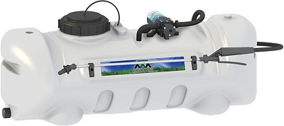 12V Spot Sprayer Tank Charges Vehicle Battery 15 Gallon Garden Yard Lawn ATV UTV