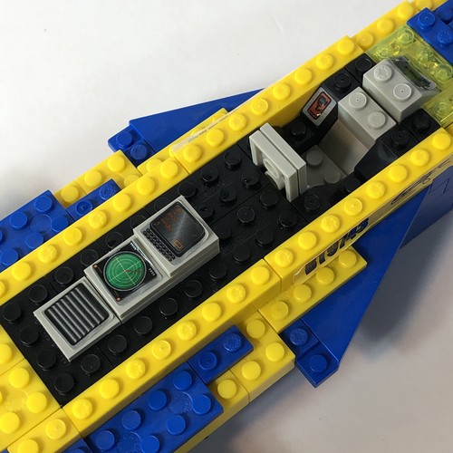 Lego Mega Bloks Max Blue Thunder Building Blocks Parts Replacement Pieces 2 LBS - Picture 7 of 8